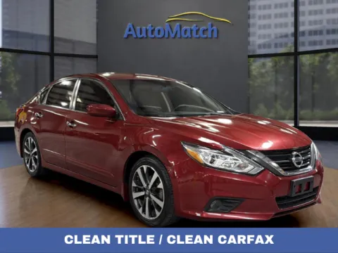 Red 2016 Nissan Altima 2.5 SR for sale in Orem, UT