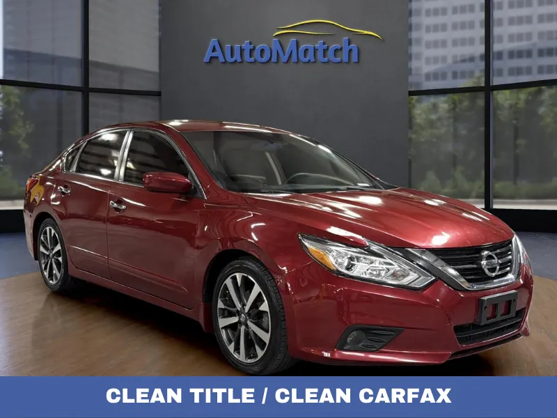 Red 2016 Nissan Altima 2.5 SR for sale in Orem, UT