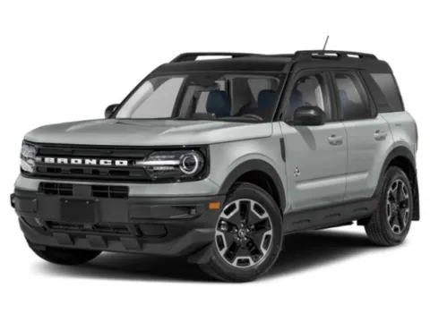 Black 2023 Ford Bronco Sport Outer Banks for sale in Orem, UT