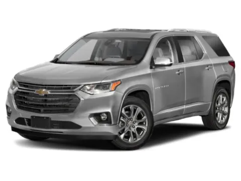 White 2021 Chevrolet Traverse Premier for sale in Orem, UT