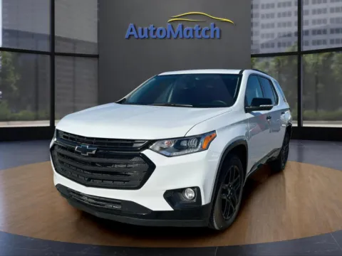 More photos of 2021 Chevrolet Traverse Premier at AutoMatch, UT