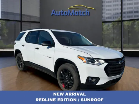 White 2021 Chevrolet Traverse Premier for sale in Orem, UT