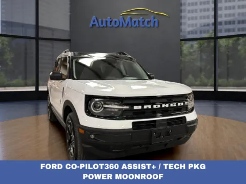 White 2023 Ford Bronco Sport Outer Banks for sale in Orem, UT
