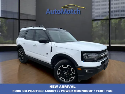 White 2023 Ford Bronco Sport Outer Banks for sale in Orem, UT