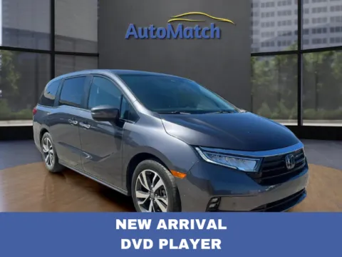 Gray 2023 Honda Odyssey Touring for sale in Orem, UT