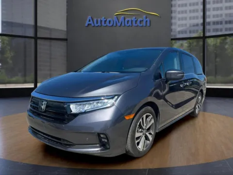 Another view of 2023 Honda Odyssey Touring for sale in Orem, UT at AutoMatch