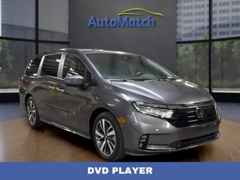 Gray 2023 Honda Odyssey Touring for sale in Orem, UT