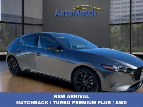Gray 2025 Mazda Mazda3 Hatchback 2.5 Turbo Premium Plus for sale in Orem, UT