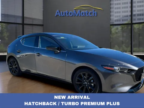 Gray 2025 Mazda Mazda3 Hatchback 2.5 Turbo Premium Plus for sale in Orem, UT