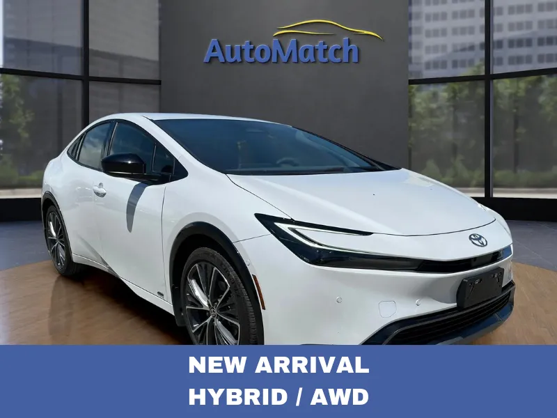 White 2024 Toyota Prius XLE for sale in Orem, UT