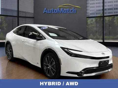 White 2024 Toyota Prius XLE for sale in Orem, UT
