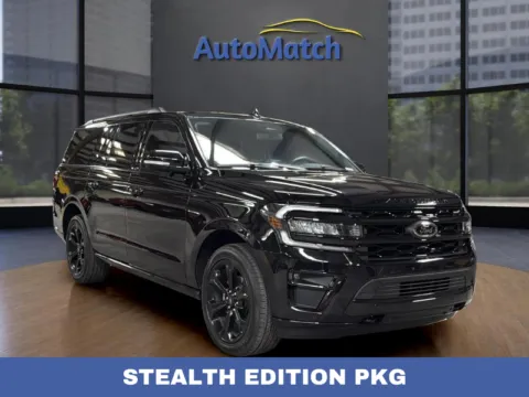 Black 2024 Ford Expedition MAX Limited for sale in Orem, UT
