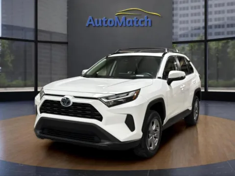 Another view of 2022 Toyota RAV4 Hybrid XLE for sale in Orem, UT at AutoMatch