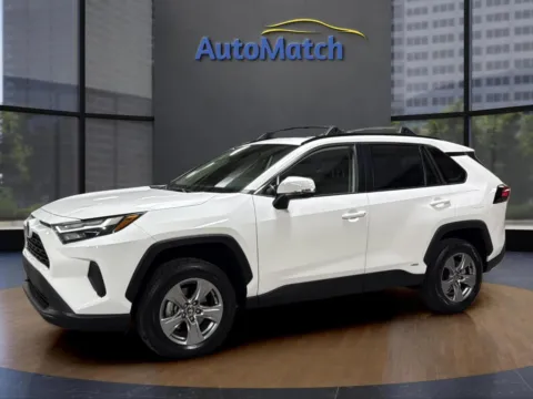 More photos of 2022 Toyota RAV4 Hybrid XLE at AutoMatch, UT