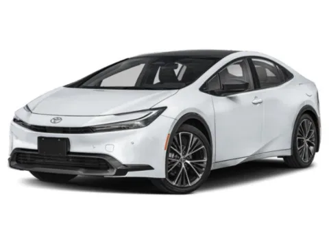 White 2024 Toyota Prius XLE for sale in Orem, UT
