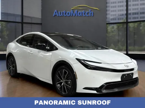 White 2024 Toyota Prius XLE for sale in Orem, UT
