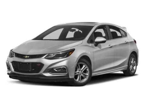 Blue 2017 Chevrolet Cruze LT Auto for sale in Orem, UT