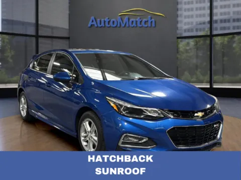Blue 2017 Chevrolet Cruze LT Auto for sale in Orem, UT