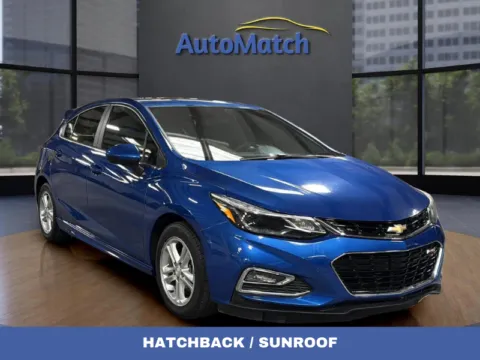 Blue 2017 Chevrolet Cruze LT Auto for sale in Orem, UT