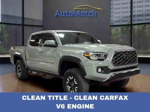 Gray 2023 Toyota Tacoma SR5 V6 for sale in Orem, UT