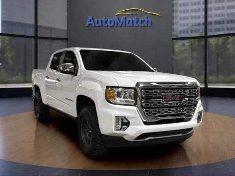 White 2021 GMC Canyon Denali for sale in Orem, UT