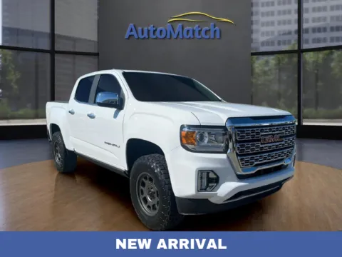 White 2021 GMC Canyon Denali for sale in Orem, UT