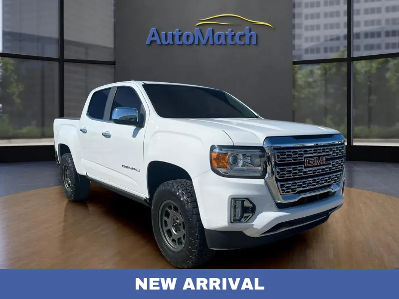 White 2021 GMC Canyon Denali for sale in Orem, UT