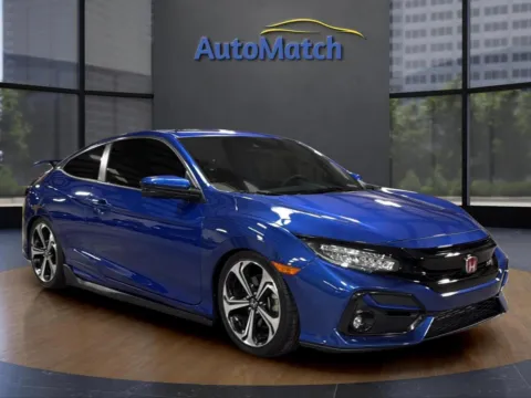 Blue 2020 Honda Civic Si w/Summer Tires for sale in Orem, UT