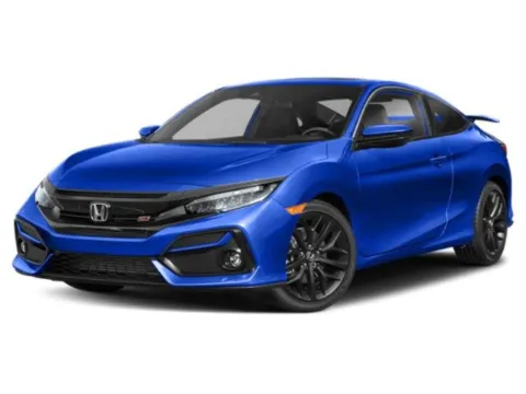 Beige 2020 Honda Civic Si w/Summer Tires for sale in Orem, UT
