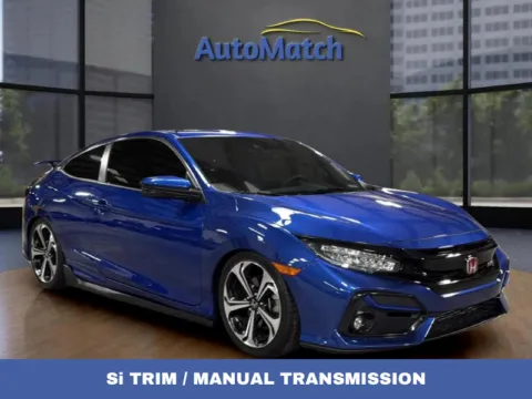 Blue 2020 Honda Civic Si for sale in Orem, UT