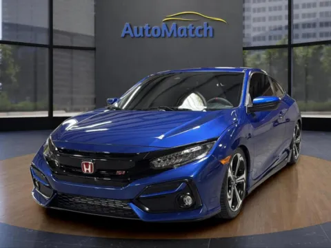 Another view of 2020 Honda Civic Si w/Summer Tires for sale in Orem, UT at AutoMatch