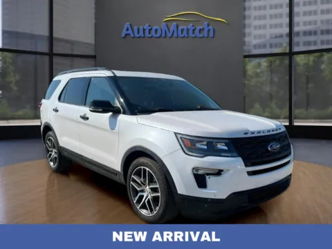 White 2018 Ford Explorer Sport for sale in Orem, UT