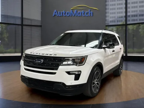 More photos of 2018 Ford Explorer Sport at AutoMatch, UT