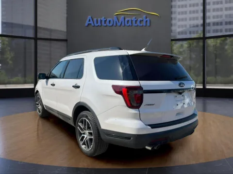 Another view of 2018 Ford Explorer Sport for sale in Orem, UT at AutoMatch