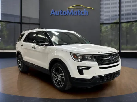 White 2018 Ford Explorer Sport for sale in Orem, UT