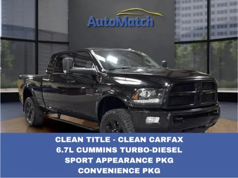 Black 2017 Ram 2500 Laramie for sale in Orem, UT