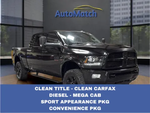 Black 2017 Ram 2500 Laramie for sale in Orem, UT