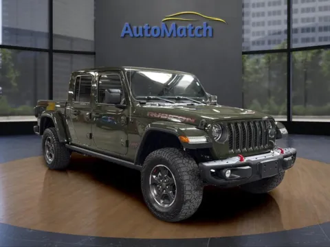 Green 2022 Jeep Gladiator Rubicon for sale in Orem, UT