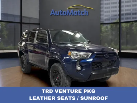 Blue 2021 Toyota 4Runner Venture Edition for sale in Orem, UT