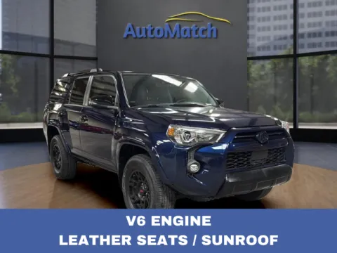 Blue 2021 Toyota 4Runner Venture Edition for sale in Orem, UT