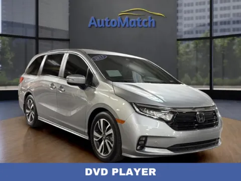 Silver 2023 Honda Odyssey Touring for sale in Orem, UT