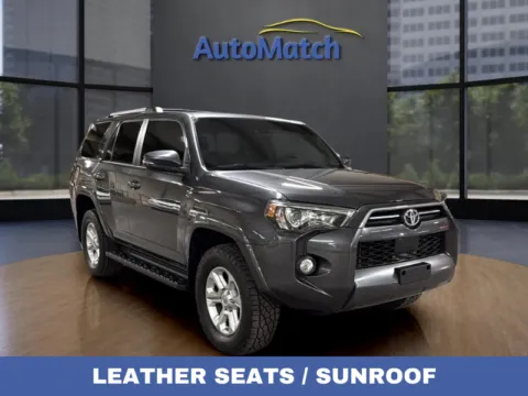 Gray 2020 Toyota 4Runner SR5 Premium for sale in Orem, UT
