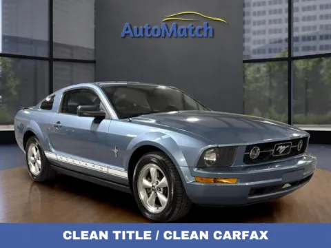 Blue 2007 Ford Mustang V6 Premium for sale in Orem, UT