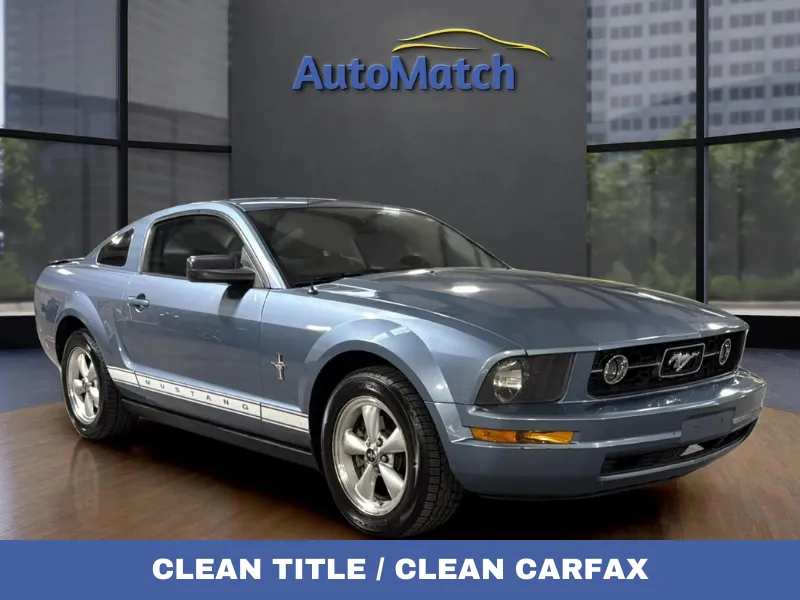 Blue 2007 Ford Mustang V6 Premium for sale in Orem, UT