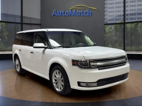 White 2019 Ford Flex Limited for sale in Orem, UT