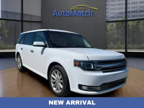 White 2019 Ford Flex Limited for sale in Orem, UT