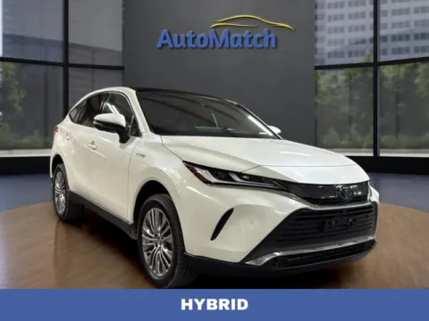 White 2021 Toyota Venza Limited for sale in Orem, UT