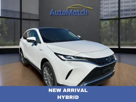 White 2021 Toyota Venza Limited for sale in Orem, UT