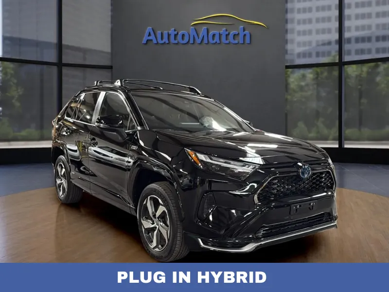 Black 2024 Toyota RAV4 Prime SE for sale in Orem, UT