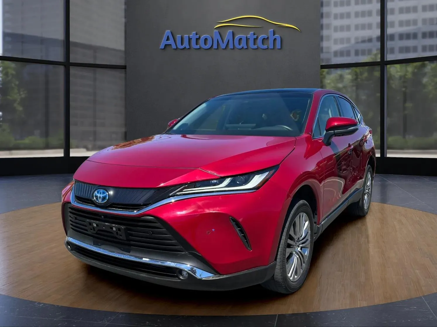 Another view of 2022 Toyota Venza Limited for sale in Orem, UT at AutoMatch